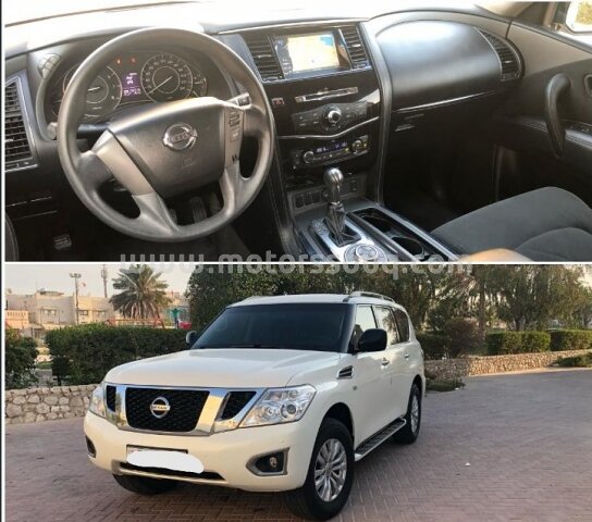 2014 Nissan Patrol