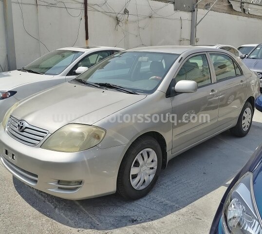 2004 تويوتا كورولا