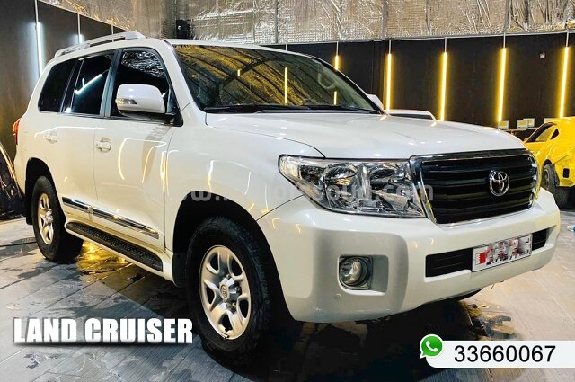 2015 Toyota Land Cruiser
