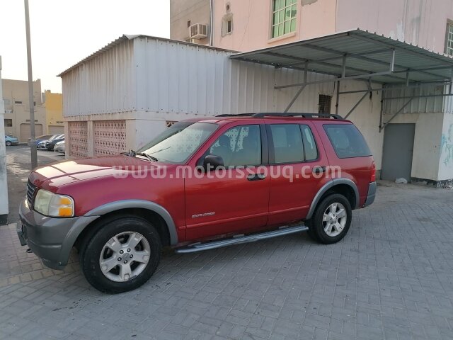 2002 فورد إكسبلورر