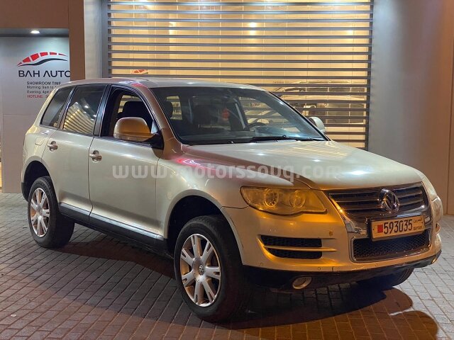 2008 Volkswagen Touareg