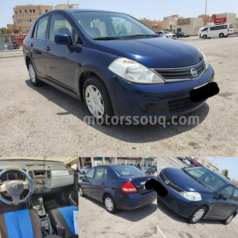 2011 نيسان تيدا