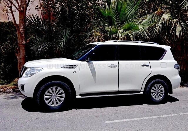 2015 Nissan Patrol