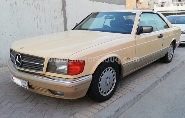 1983 مرسيدس بنز الفئة إس