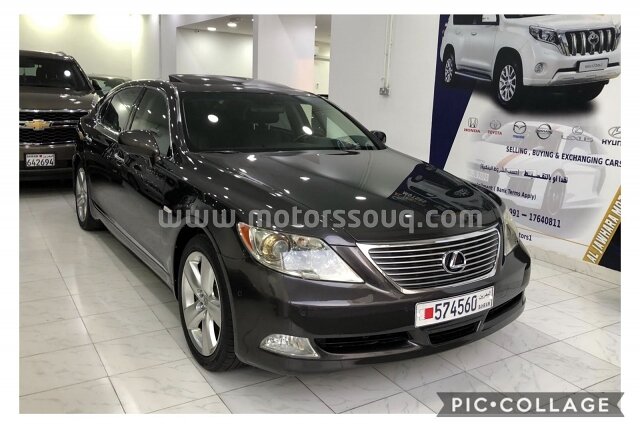 2007 Lexus LS