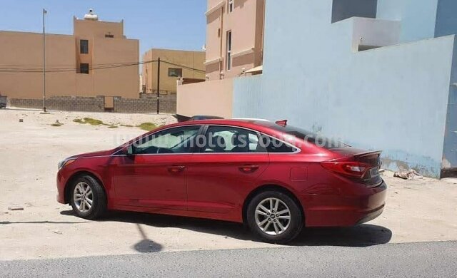 2015 هيونداي سوناتا