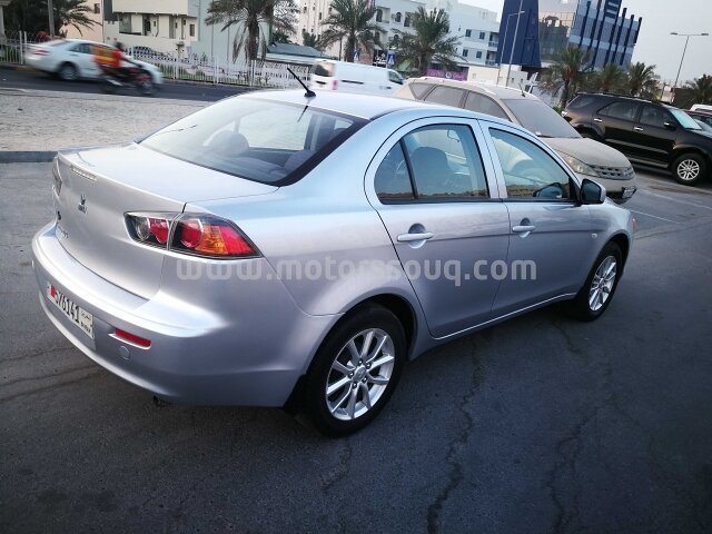 2016 Mitsubishi Lancer