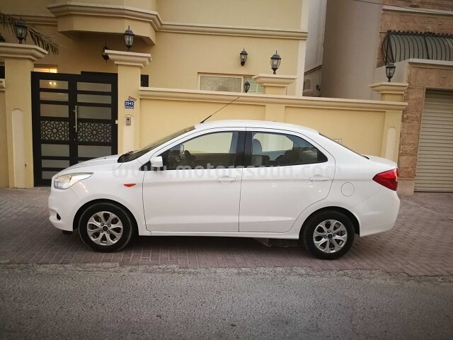 2016 فورد فيجو