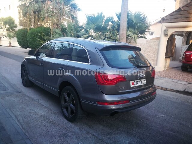 2011 Audi Q7