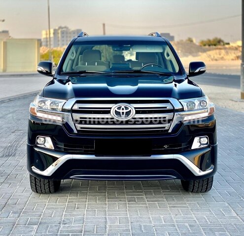2016 Toyota Land Cruiser