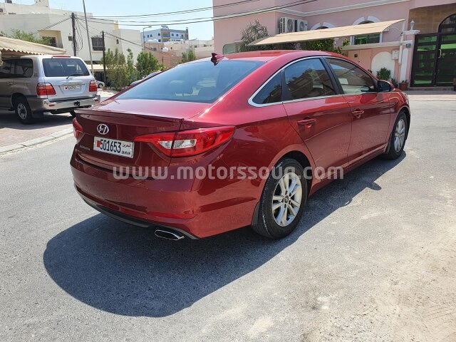 2015 Hyundai Sonata