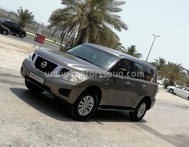 2014 Nissan Patrol