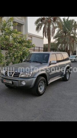 2002 Nissan Patrol