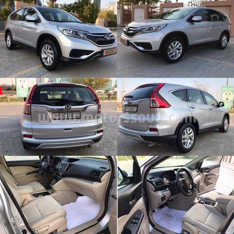 2016 Honda Cr-V
