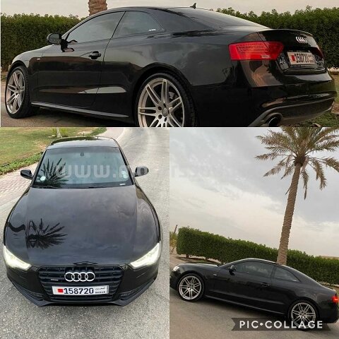 2015 أودي أيه 5