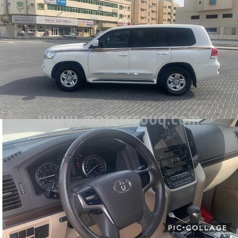 2019 Toyota Land Cruiser