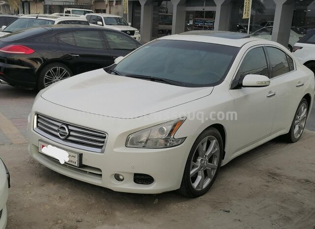 2014 Nissan Maxima