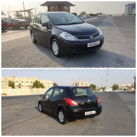 2012 نيسان تيدا
