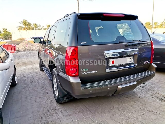 2012 GMC Yukon