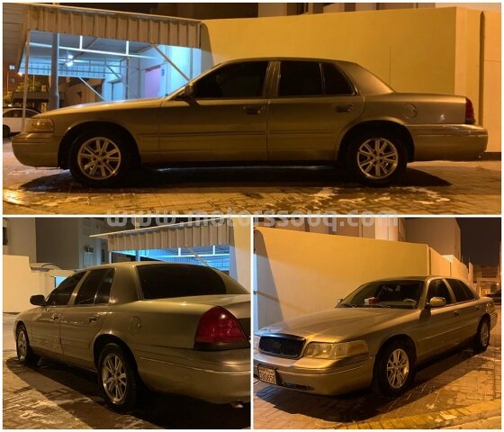 2005 Ford Crown Victoria