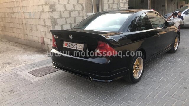 2001 هوندا سيفيك