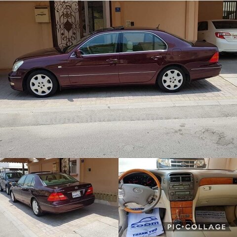 2003 لكزس إل إس
