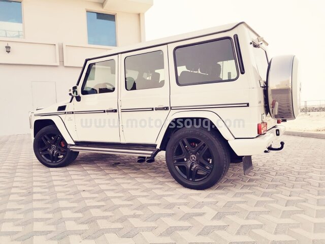 2013 Mercedes-Benz G-Class