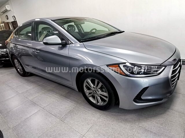 2017 Hyundai Elantra
