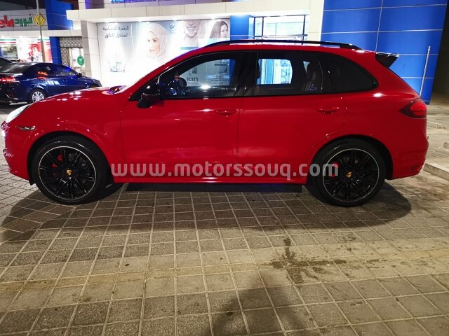 2013 بورش كايين