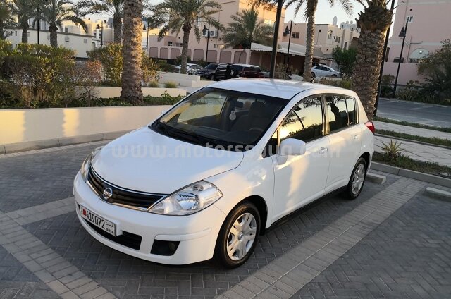 2012 Nissan Tiida