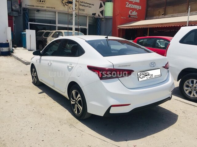2018 Hyundai Accent
