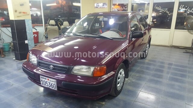 1996 Toyota Tercel