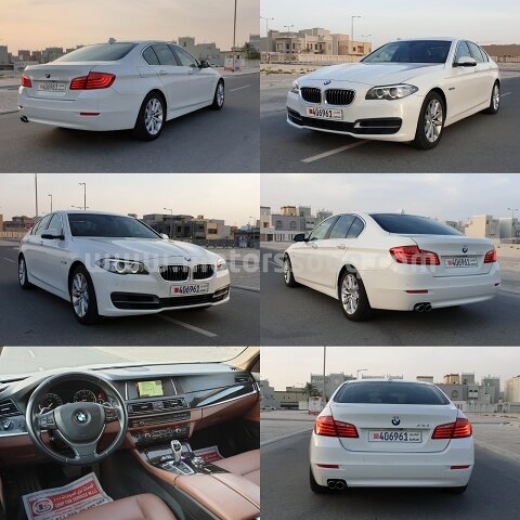 2014 بي إم دبليو 528