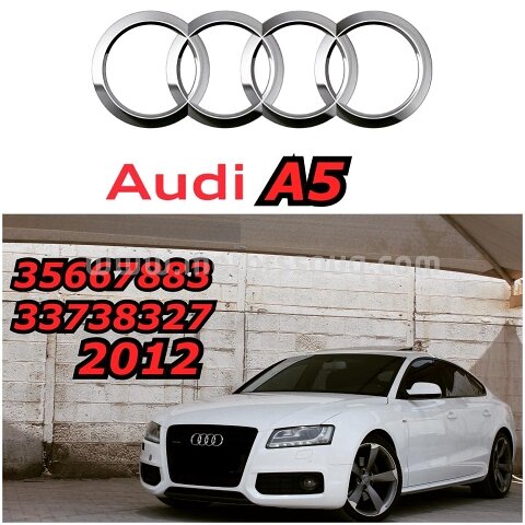 2012 أودي أيه 5