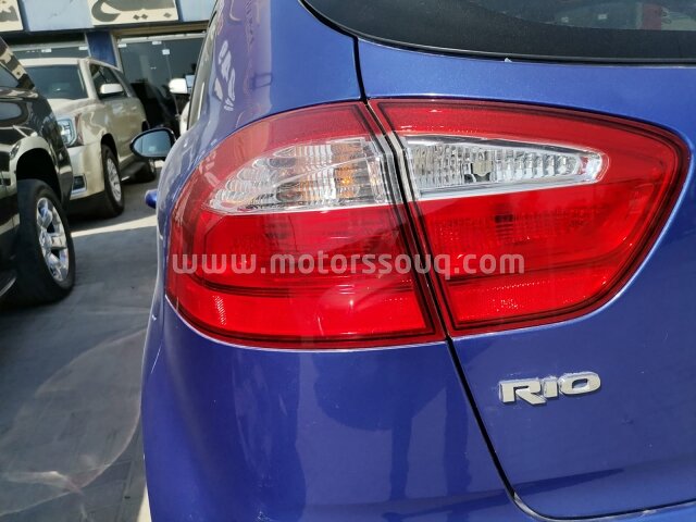 2013 KIA RIO