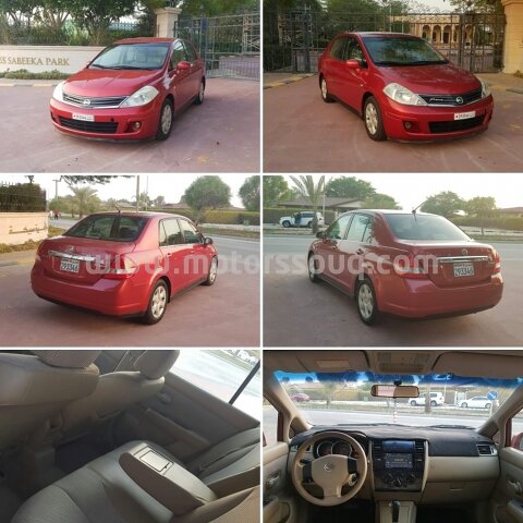 2008 Nissan Tiida