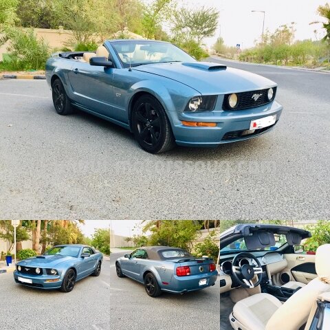2007 Ford Mustang