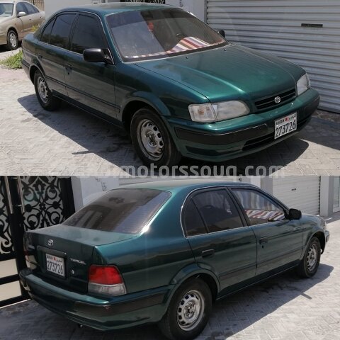 1997 Toyota Tercel