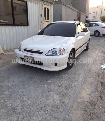 2000 هوندا سيفيك