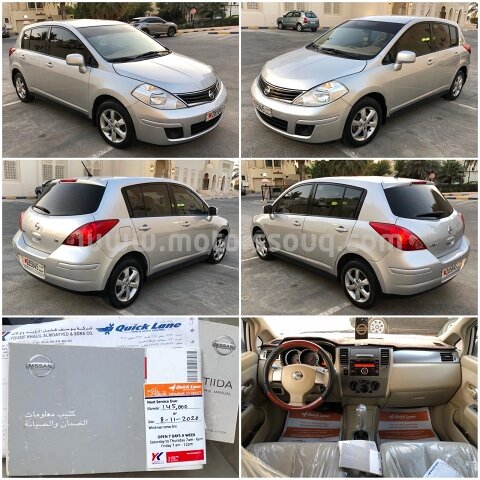 2013 Nissan Tiida