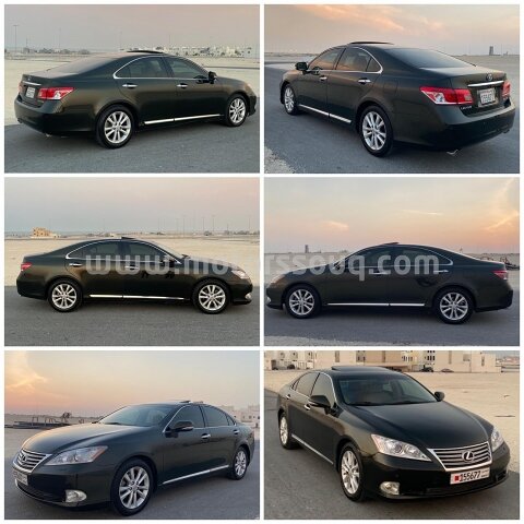2010 لكزس إي إس