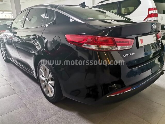 2016 KIA Optima