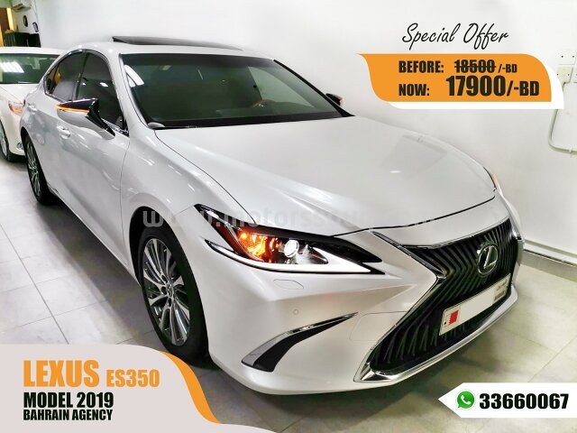 2019 Lexus ES