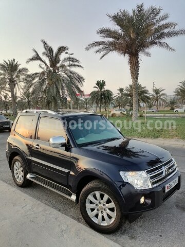 2010 Mitsubishi Pajero