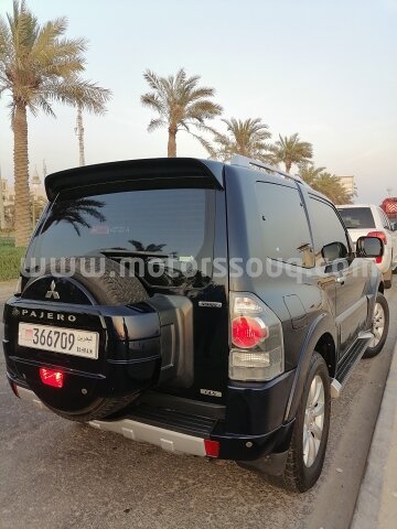 2010 Mitsubishi Pajero