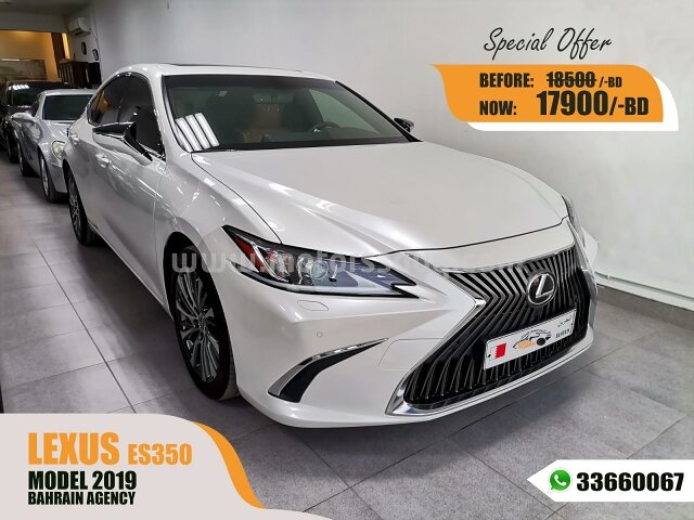 2019 Lexus ES
