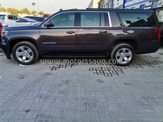 2015 Chevrolet Suburban