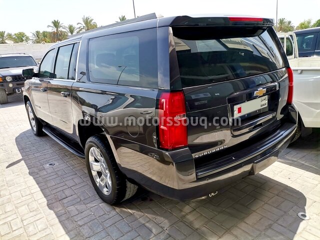 2015 Chevrolet Suburban