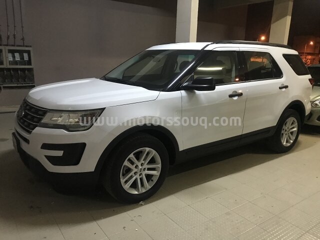 2016 فورد إكسبلورر