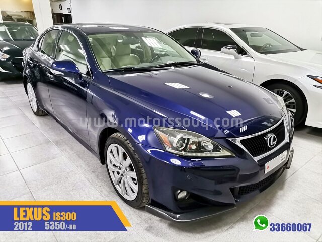 2012 Lexus IS
